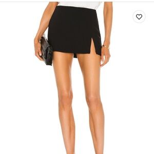 Amanda Uprichard Dale skort in black🖤